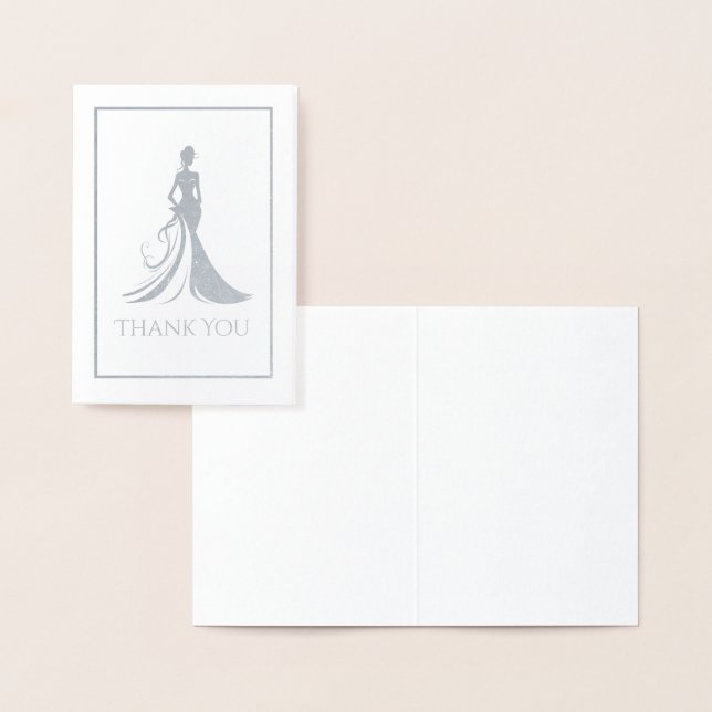 Tarjeta Con Relieve Metalizado Queen Mini (Demostración)