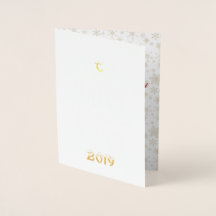 Real Gold Feliz Año Nuevo