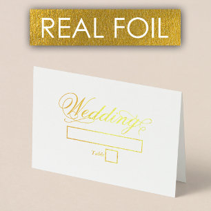 Tarjeta Con Relieve Metalizado Real Relieve metalizado dorado Tarjeta de Lujo Bod