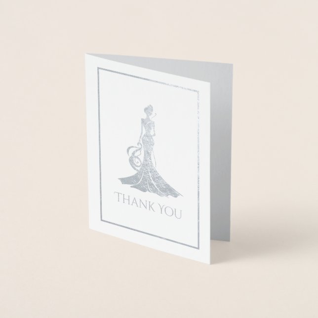 Tarjeta Con Relieve Metalizado Reina del concurso (Anverso)