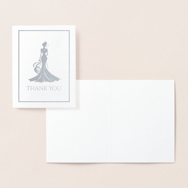 Tarjeta Con Relieve Metalizado Reina del concurso (Demostración)