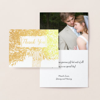 Tarjeta Con Relieve Metalizado Relieve metalizado dorado de fotos Iniciales tronc