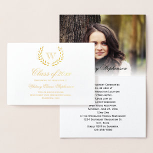 Tarjeta Con Relieve Metalizado Relieve metalizado dorado Monograma Relieve metali