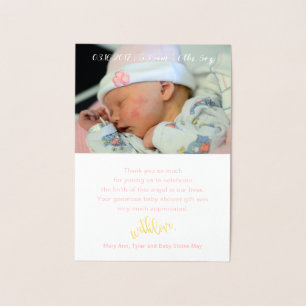 Tarjeta Con Relieve Metalizado RELIEVE METALIZADO DORADO REAL GRACIAS Tarjeta de 