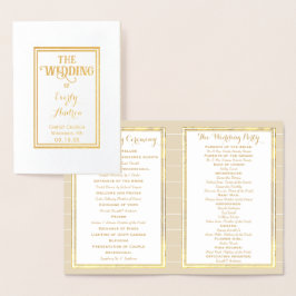 Tarjeta Con Relieve Metalizado Relieve metalizado dorado Vintage Hummingbird WEDD