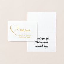 Relieve metalizado moderno Boda personalizable Tar