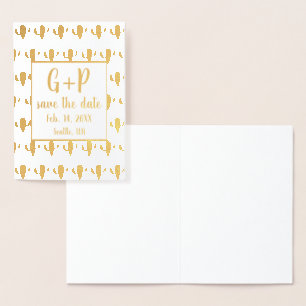 Tarjeta Con Relieve Metalizado Reserva moderna del modelo del ilustracion del