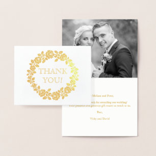 Tarjeta Con Relieve Metalizado Rosa boda de la corona