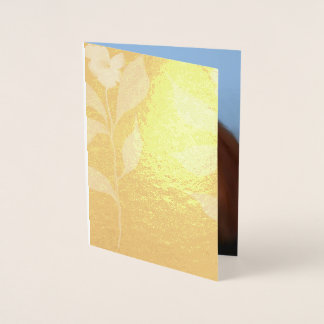 Tarjeta Con Relieve Metalizado Ruddy