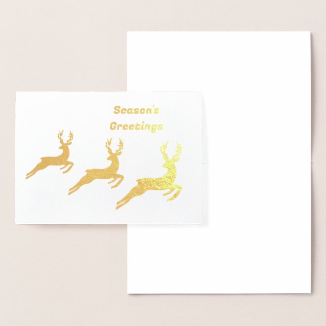 Tarjeta Con Relieve Metalizado ¡Saltando nuestro camino fuera de 2020! (Demostración)