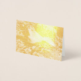 Tarjeta Con Relieve Metalizado Saltos de Spruce