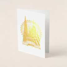Silhouette de Londres