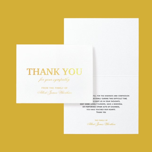 Tarjeta Con Relieve Metalizado Simpatía De Lujo Gracias Relieve metalizado dorado (Subido por el creador)