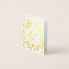 Tarjeta Con Relieve Metalizado Simple Funeral Gracias Mensaje Por Condolencias