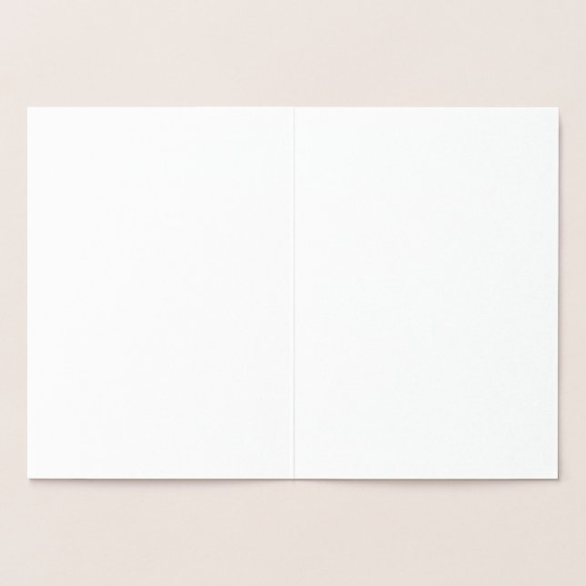 Tarjeta Con Relieve Metalizado Sociedad de procrastinadores (Interior)