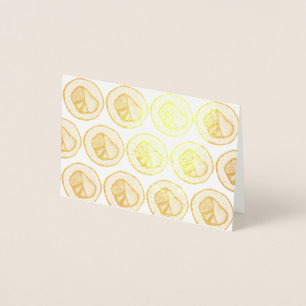 Tarjeta Con Relieve Metalizado Sushi de comida japonesa California prepara comida