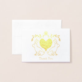 Tarjeta Con Relieve Metalizado Tarjeta de agradecimiento al Relieve metalizado Bu