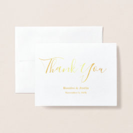 Tarjeta Con Relieve Metalizado Tarjeta de agradecimiento al Relieve metalizado re