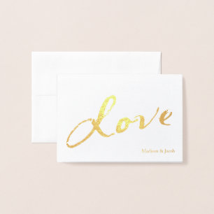 Tarjeta Con Relieve Metalizado Tarjeta de agradecimiento de Relieve metalizado do