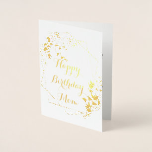 Tarjeta Con Relieve Metalizado Tarjeta de cumpleaños de Relieve metalizado, tarje