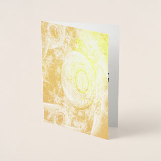 Tarjeta Con Relieve Metalizado Tarjeta de cumpleaños de Steampunk Time Relieve me