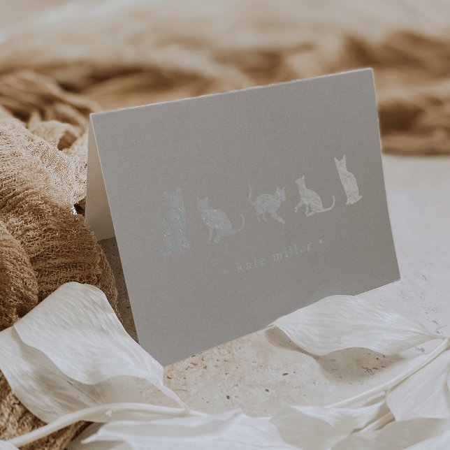 Tarjeta Con Relieve Metalizado Tarjeta de estatus de Relieve metalizado plateado  (Subido por el creador)