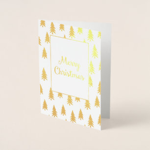 Tarjeta Con Relieve Metalizado Tarjeta de Navidades de Relieve metalizado elegant