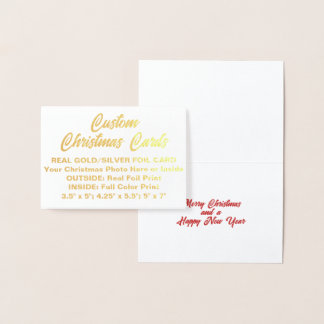 TARJETA CON RELIEVE METALIZADO TARJETA DE NAVIDADES DE RELIEVE METALIZADO REAL MI