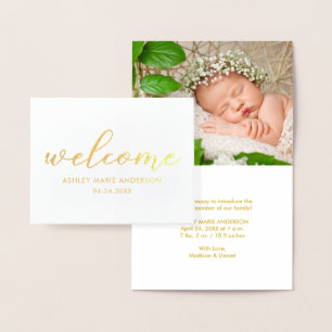 Tarjeta Con Relieve Metalizado Tarjeta de nota de Relieve metalizado dorado de fo