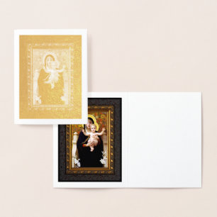 Tarjeta Con Relieve Metalizado Tarjeta de nota de vacaciones para Relieve metaliz