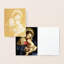 Tarjeta Con Relieve Metalizado Tarjeta de nota sobre Relieve metalizado dorado in