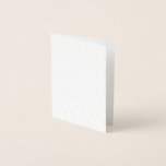 Tarjeta Con Relieve Metalizado Tarjeta de Relieve metalizado<br><div class="desc">Este diseño es un estilo minimalista que se puede actualizar fácilmente con tu foto y tu texto. Si necesitas ayuda,  por favor contacta conmigo usando el botón de masaje de abajo y estaré encantado de ayudarte.</div>