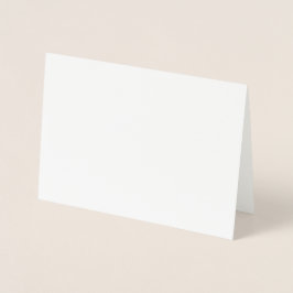 Tarjeta Con Relieve Metalizado Tarjeta de Relieve metalizado