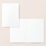 Tarjeta Con Relieve Metalizado Tarjeta de Relieve metalizado<br><div class="desc">Hazlo verdaderamente tuyo con este sencillo diseño minimalista blanco. Sólo tienes que añadir tu foto y tu texto al personalizar a tu manera. ¿Necesita una mano con personalización? Golpea el botón de mensaje de abajo - ¡Me encantaría ayudar!</div>