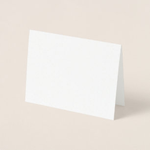 Tarjeta Con Relieve Metalizado Tarjeta de Relieve metalizado
