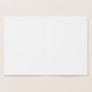 Tarjeta Con Relieve Metalizado Tarjeta de Relieve metalizado