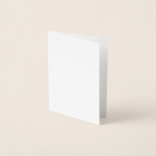 Tarjeta Con Relieve Metalizado Tarjeta de Relieve metalizado