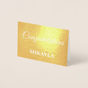 Tarjeta Con Relieve Metalizado Tarjeta de Relieve metalizado Blank Real Felicitac