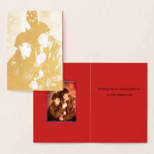 Tarjeta Con Relieve Metalizado Tarjeta de Relieve metalizado de agradecimiento a 