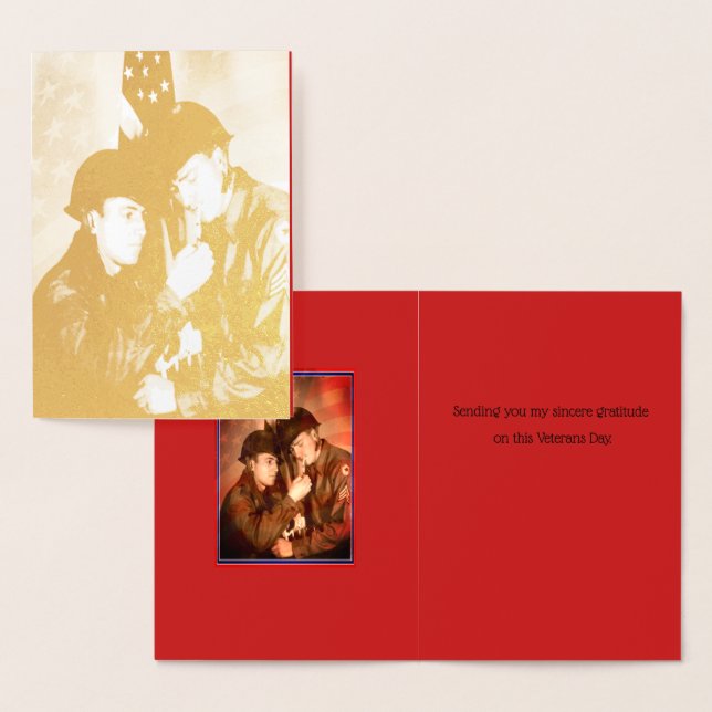 Tarjeta Con Relieve Metalizado Tarjeta de Relieve metalizado de agradecimiento a  (Demostración)