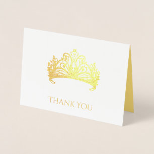 Tarjeta Con Relieve Metalizado Tarjeta de Relieve metalizado de la Corona de Conc