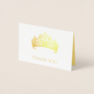 Tarjeta Con Relieve Metalizado Tarjeta de Relieve metalizado de la Corona de Conc