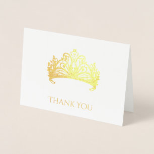 Tarjeta Con Relieve Metalizado Tarjeta de Relieve metalizado de la Corona de Conc