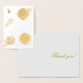 Tarjeta Con Relieve Metalizado Tarjeta de Relieve metalizado de oro gracias a tan