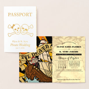 Tarjeta Con Relieve Metalizado Tarjeta de Relieve metalizado de pasaportes de Rel