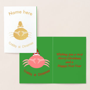 Tarjeta Con Relieve Metalizado Tarjeta de Relieve metalizado de Personalizado de