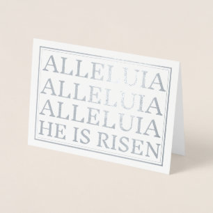 Tarjeta Con Relieve Metalizado Tarjeta de Relieve metalizado de saludo de Pascua 