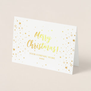 Tarjeta Con Relieve Metalizado Tarjeta de Relieve metalizado de Seasons Greetings