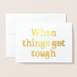 Tarjeta Con Relieve Metalizado Tarjeta de Relieve metalizado de solidaridad de pi