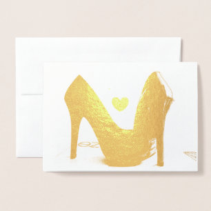 Tarjeta Con Relieve Metalizado Tarjeta de Relieve metalizado dorado HAMByWG - Tal